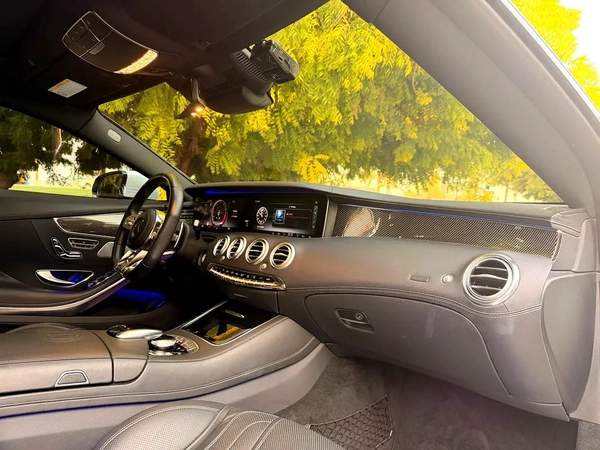 Mercedes Benz S cope 63 AMG FREE ACCIDENT UNDER WARRANTY