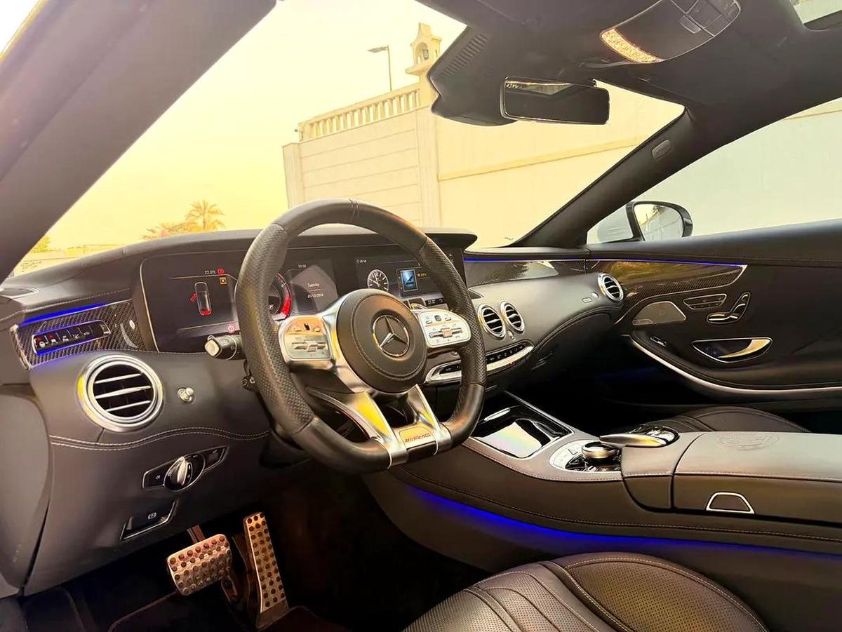 Mercedes Benz S cope 63 AMG FREE ACCIDENT UNDER WARRANTY-1-1