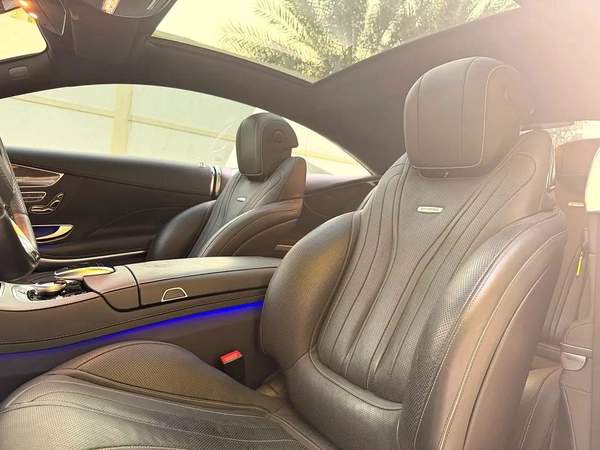 Mercedes Benz S cope 63 AMG FREE ACCIDENT UNDER WARRANTY