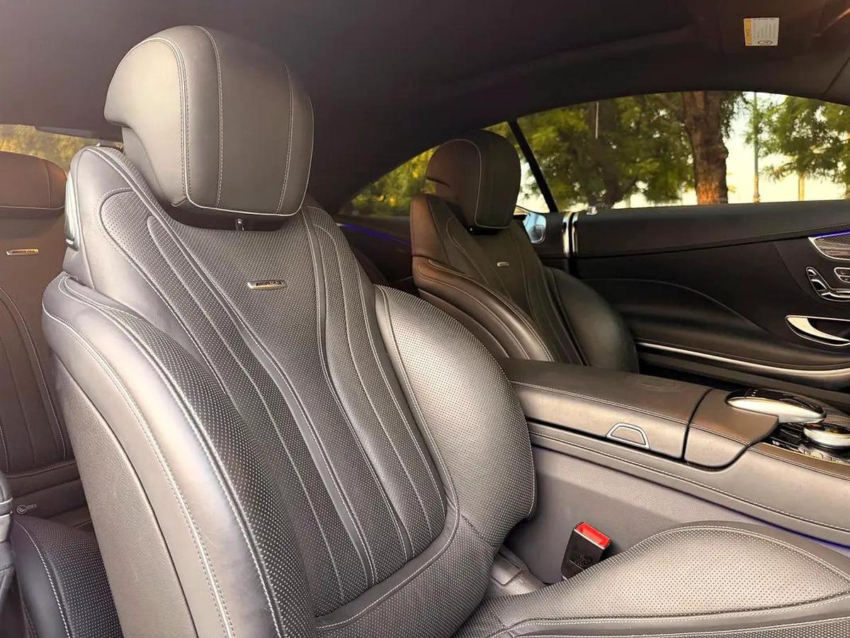 Mercedes Benz S cope 63 AMG FREE ACCIDENT UNDER WARRANTY-5-5