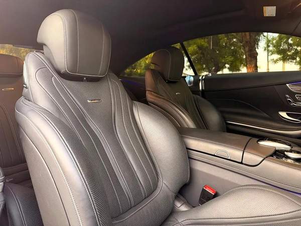 Mercedes Benz S cope 63 AMG FREE ACCIDENT UNDER WARRANTY