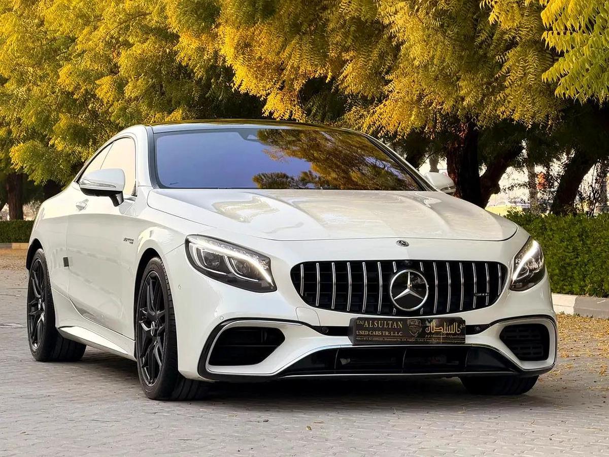 Mercedes Benz S cope 63 AMG FREE ACCIDENT UNDER WARRANTY-7-7