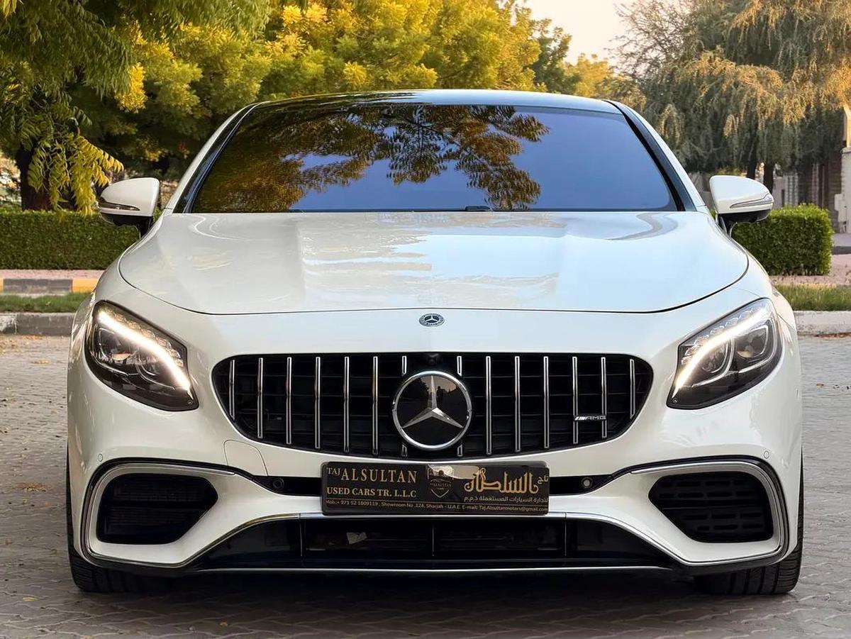 Mercedes Benz S cope 63 AMG FREE ACCIDENT UNDER WARRANTY-3-3
