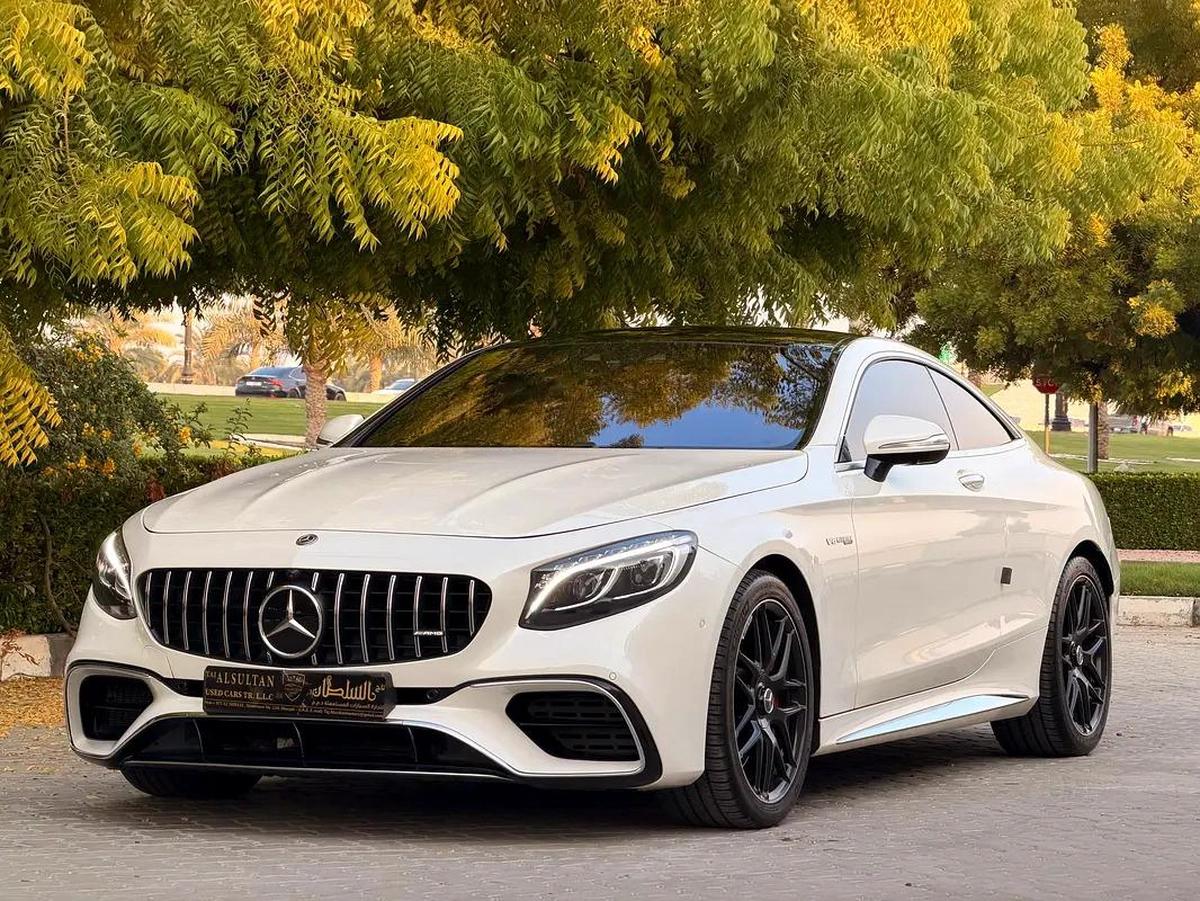 Mercedes Benz S cope 63 AMG FREE ACCIDENT UNDER WARRANTY-0-0