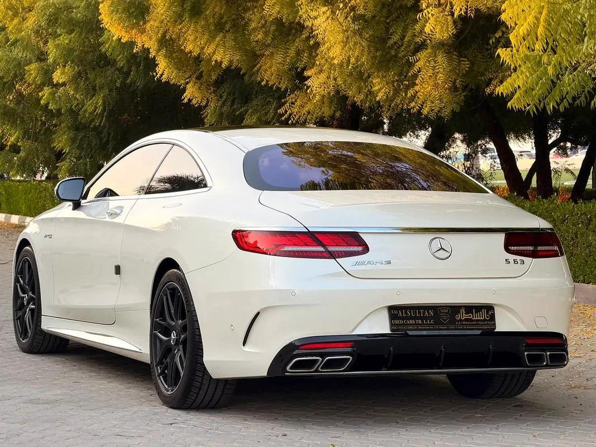 Mercedes Benz S cope 63 AMG FREE ACCIDENT UNDER WARRANTY-11-11