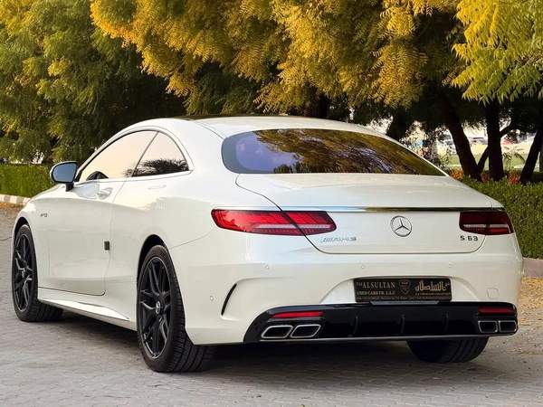 Mercedes Benz S cope 63 AMG FREE ACCIDENT UNDER WARRANTY