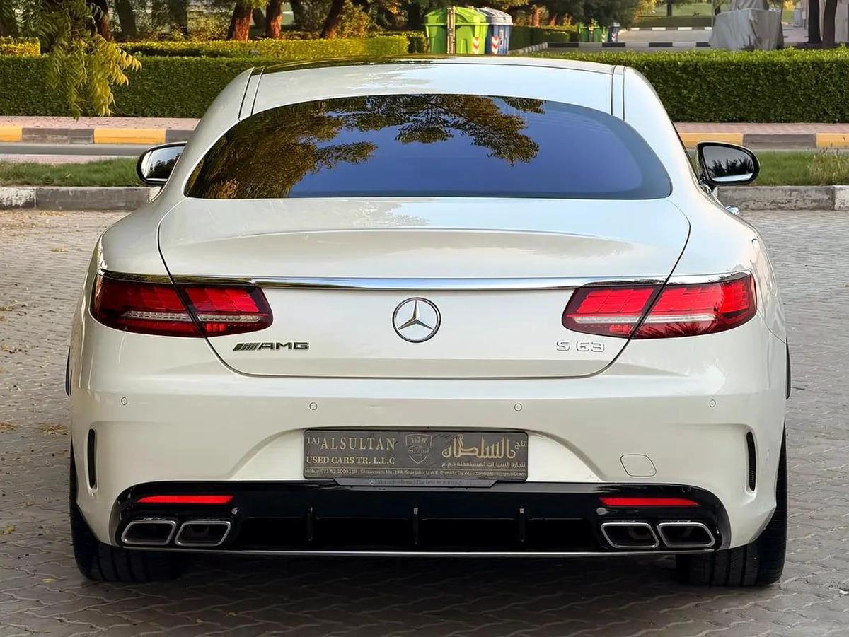 Mercedes Benz S cope 63 AMG FREE ACCIDENT UNDER WARRANTY-4-4