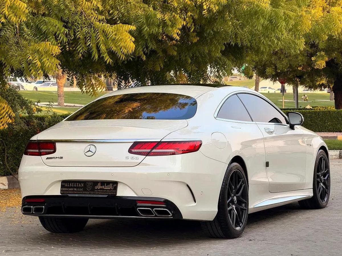 Mercedes Benz S cope 63 AMG FREE ACCIDENT UNDER WARRANTY-8-8