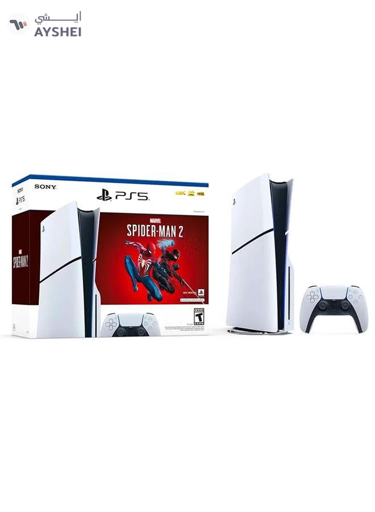 Sony PS5 Slim Console With Marvel’s Spider-Man 2 Bundle-0-portrait