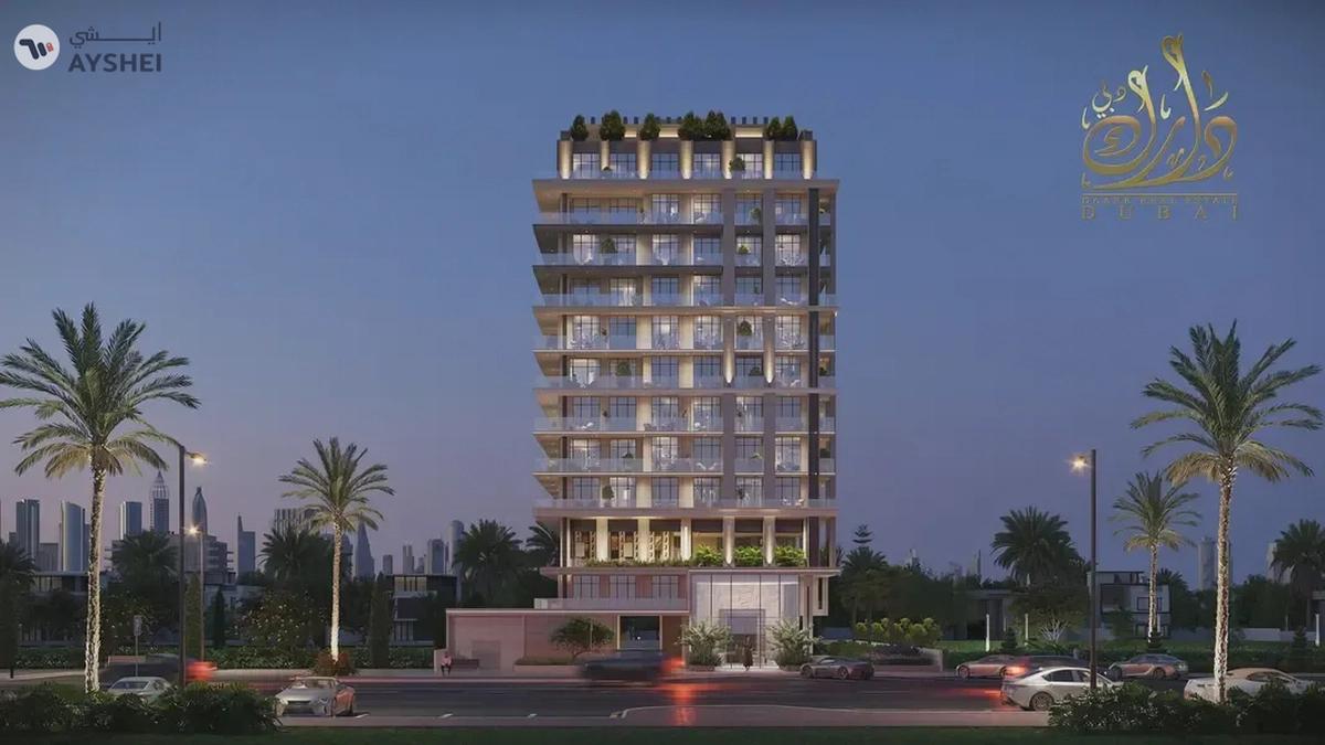 APARTMENT FOR SALE IN BEVERLY PARK, DUBAI LAND RESIDENCE COMPLEX, DUBAI-0-landscape