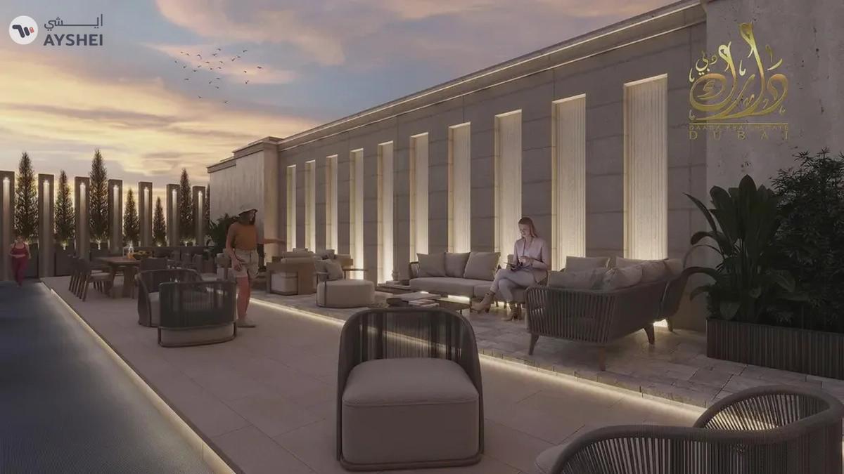 APARTMENT FOR SALE IN BEVERLY PARK, DUBAI LAND RESIDENCE COMPLEX, DUBAI-2-2