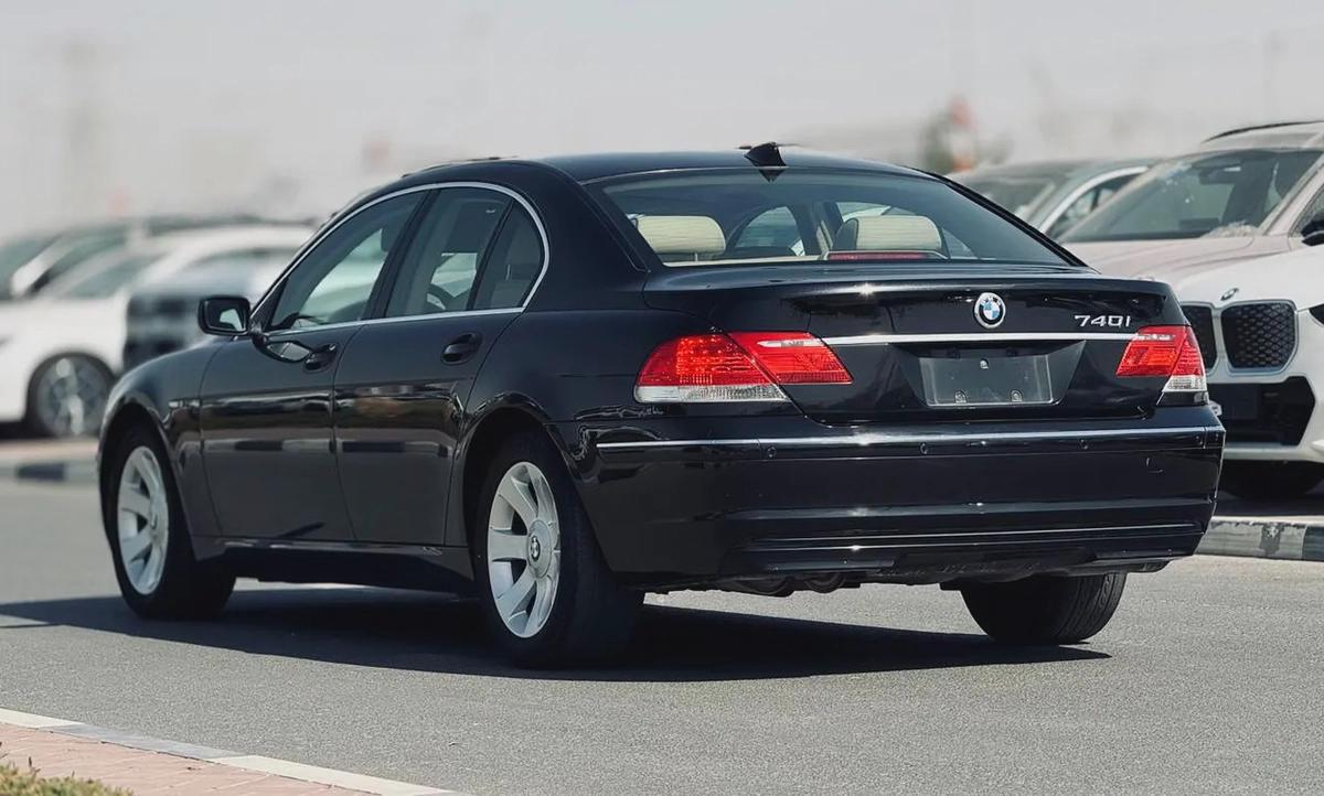 BMW 740I | 2007 | ONLY : 118,367 KM | JAPAN IMPORT | CLEAN TITLE | NO ACCIDENT-5-5