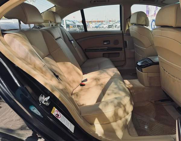 BMW 740I | 2007 | ONLY : 118,367 KM | JAPAN IMPORT | CLEAN TITLE | NO ACCIDENT