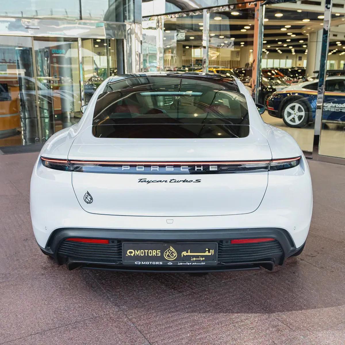 2020 PORSCHE TAYCAN TURBO S DONE ONLY 6000KM-2-2