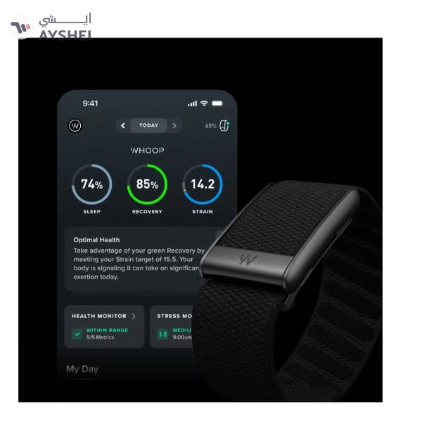 Whoop Peak – 12-Month Membership – 5.0 Health and Fitness Wearable