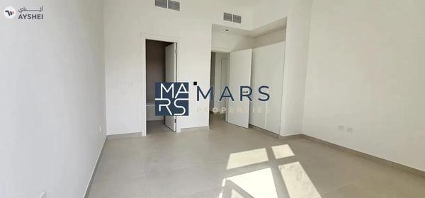 Brand new three bedrooms corner unit ready to move is available for sales in Masaar Sharjah