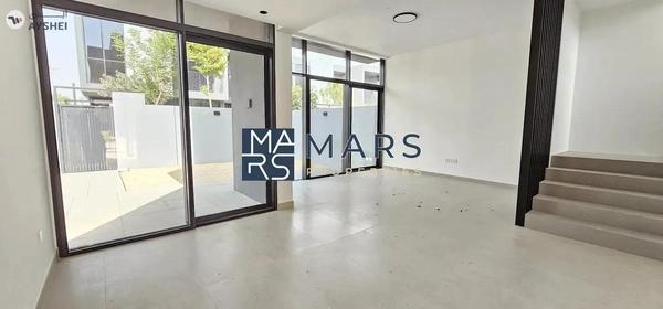 Brand new three bedrooms corner unit ready to move is available for sales in Masaar Sharjah