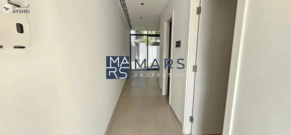 Brand new three bedrooms corner unit ready to move is available for sales in Masaar Sharjah