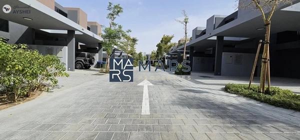 Brand new three bedrooms corner unit ready to move is available for sales in Masaar Sharjah