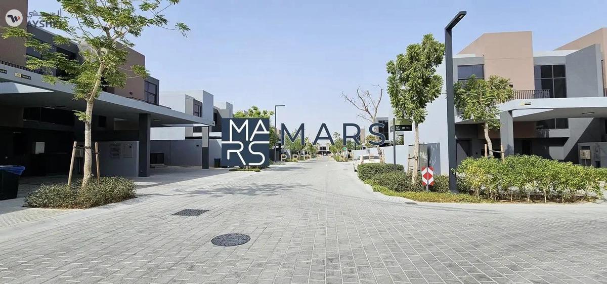 Brand new three bedrooms corner unit ready to move is available for sales in Masaar Sharjah -2-2