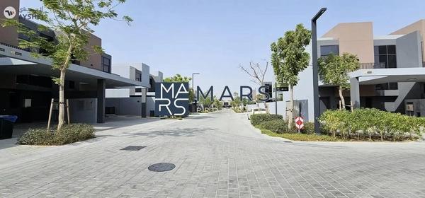 Brand new three bedrooms corner unit ready to move is available for sales in Masaar Sharjah