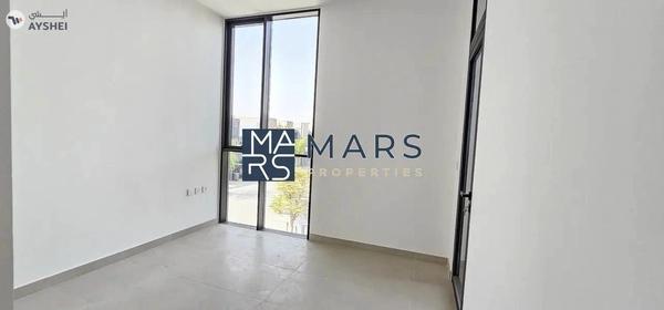 Brand new three bedrooms corner unit ready to move is available for sales in Masaar Sharjah