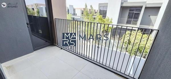 Brand new three bedrooms corner unit ready to move is available for sales in Masaar Sharjah
