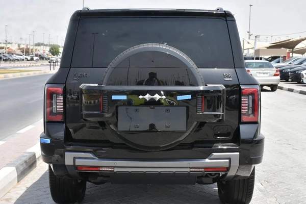 LEOPARD 8 FLAGSHIP 7 SEATS PHEV 2025 | BLACK