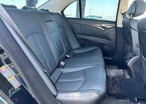 MERCEDES BENZ E350 - 2008 - CLEAN CAR FRESH JAPAN IMPORT