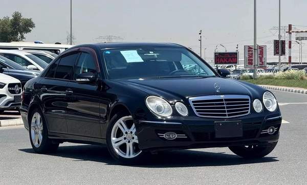 MERCEDES BENZ E350 - 2008 - CLEAN CAR FRESH JAPAN IMPORT