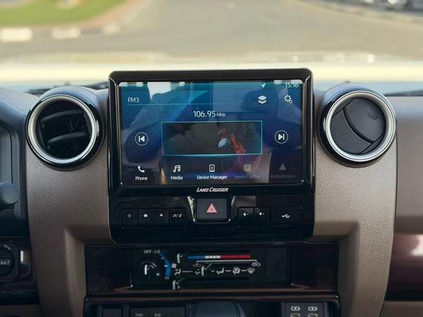 Toyota Land Cruiser Pick Up 2026 LC79 Double Cabin 4,0L petrol Full option Oman spec