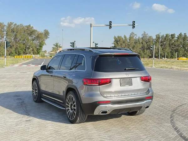 Mercedes-Benz GLB 250 4MATIC 2020, American Specs