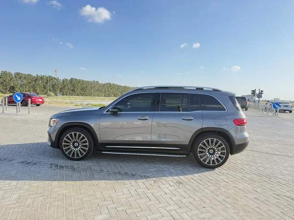 Mercedes-Benz GLB 250 4MATIC 2020, American Specs