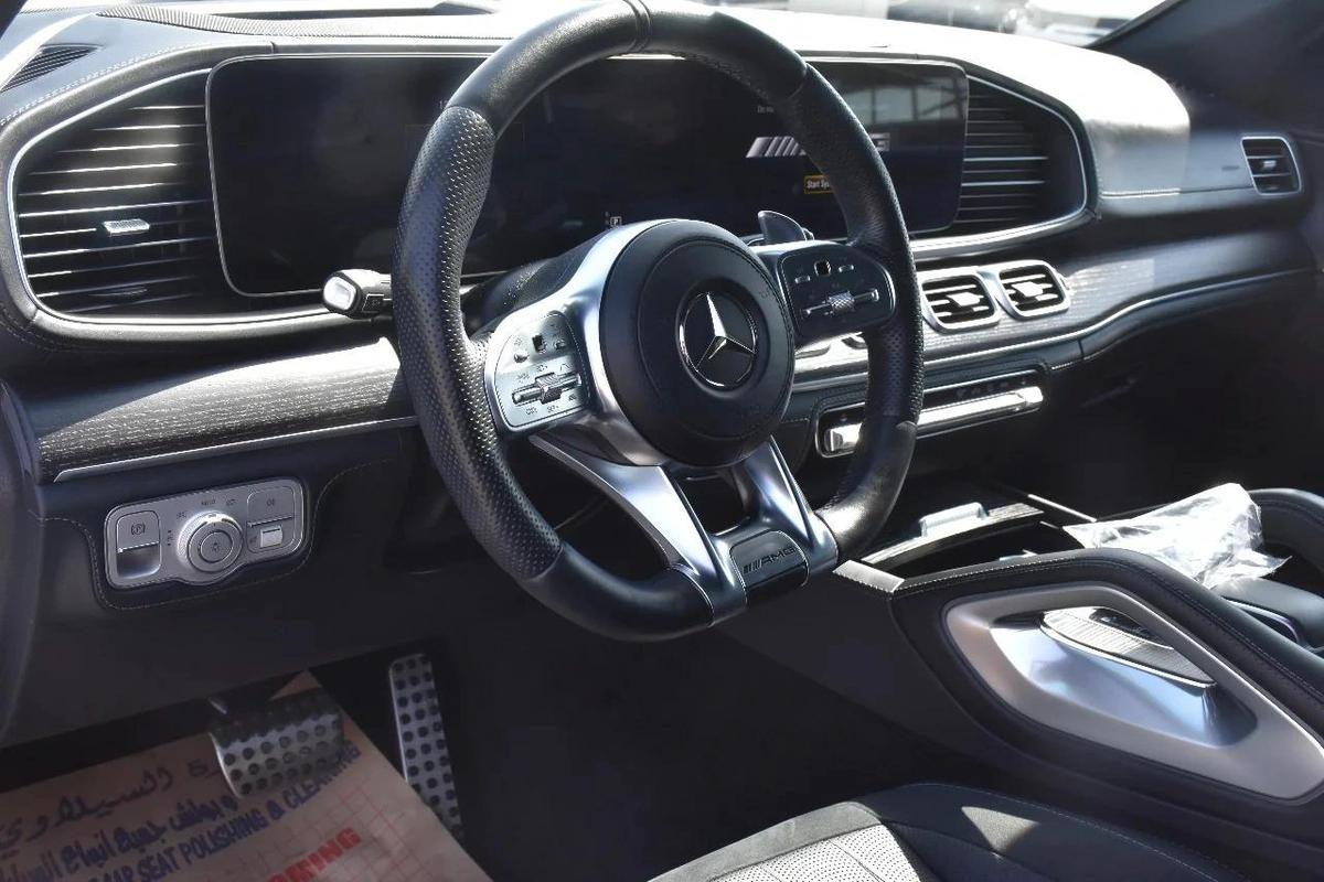 AMG GLE53 COUPE 2022 | WHITE-13-13