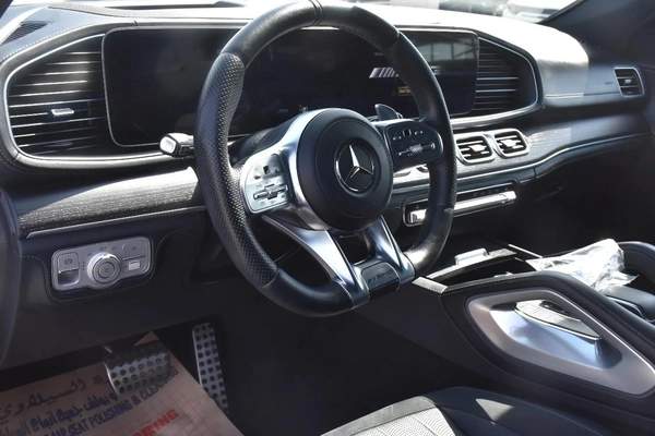 AMG GLE53 COUPE 2022 | WHITE