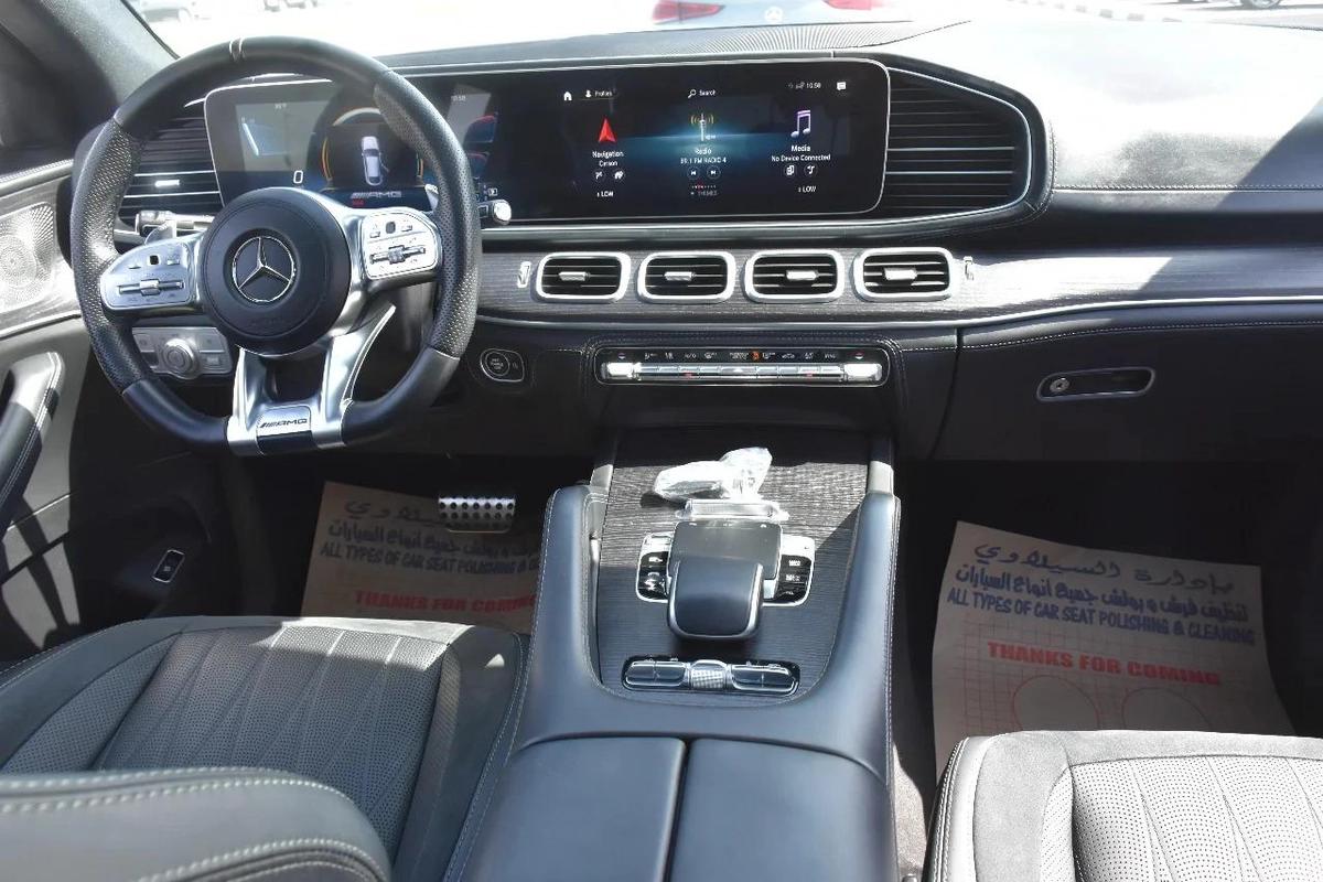 AMG GLE53 COUPE 2022 | WHITE-2-2