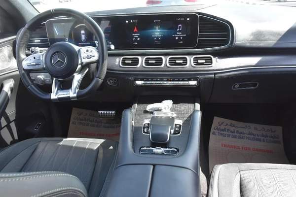 AMG GLE53 COUPE 2022 | WHITE