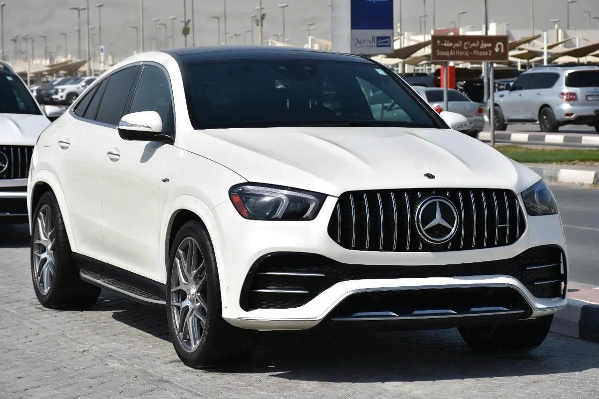 AMG GLE53 COUPE 2022 | WHITE-4-4