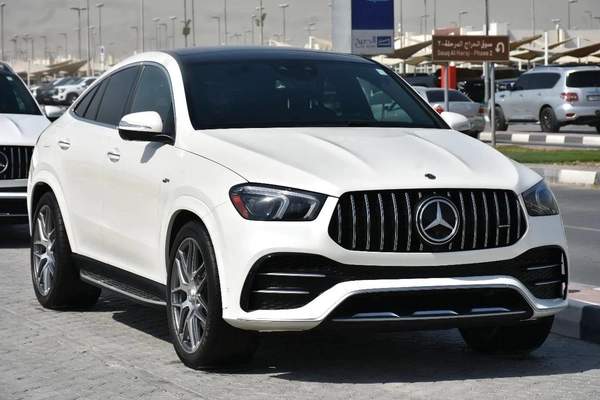 AMG GLE53 COUPE 2022 | WHITE