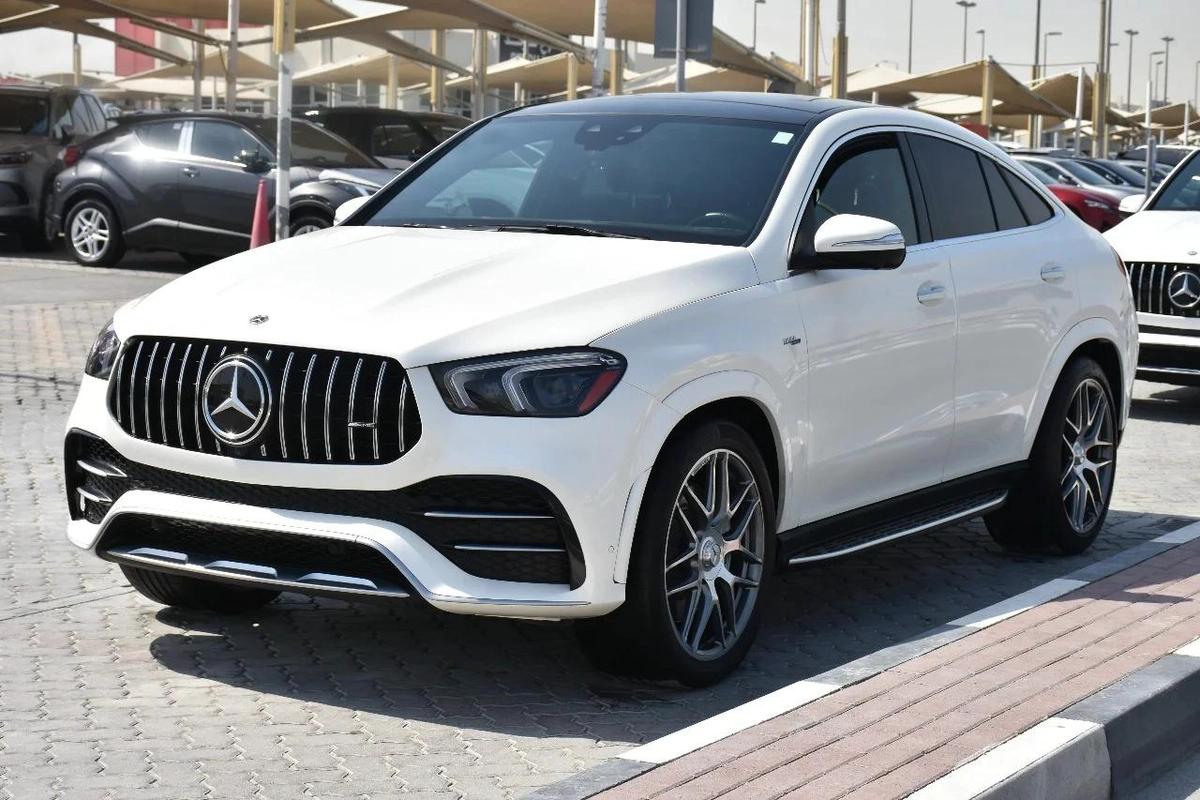 AMG GLE53 COUPE 2022 | WHITE-0-0