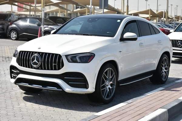 AMG GLE53 COUPE 2022 | WHITE