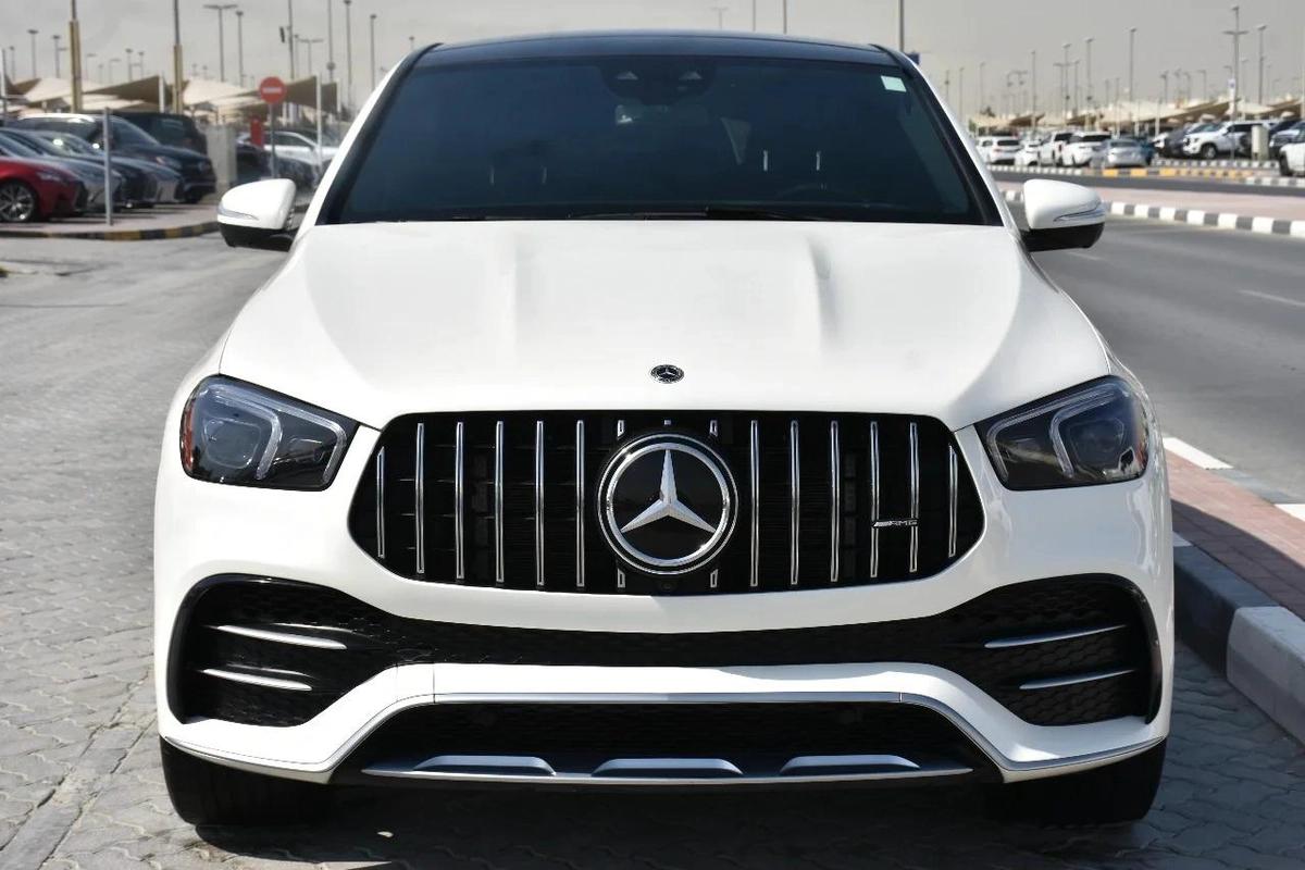 AMG GLE53 COUPE 2022 | WHITE-11-11