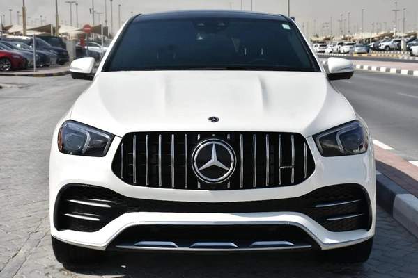 AMG GLE53 COUPE 2022 | WHITE