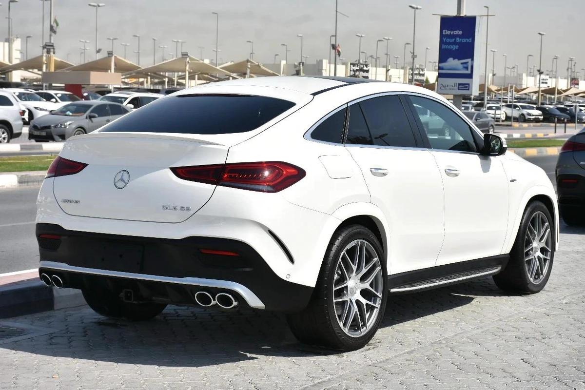 AMG GLE53 COUPE 2022 | WHITE-8-8
