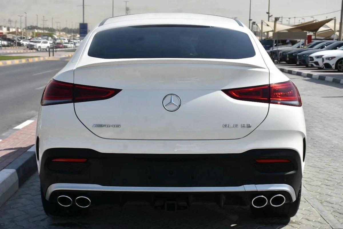 AMG GLE53 COUPE 2022 | WHITE-14-14