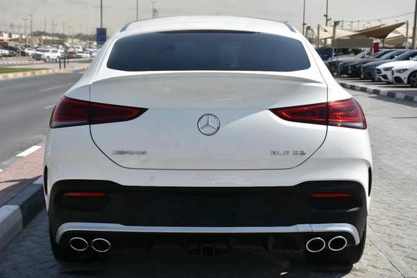 AMG GLE53 COUPE 2022 | WHITE