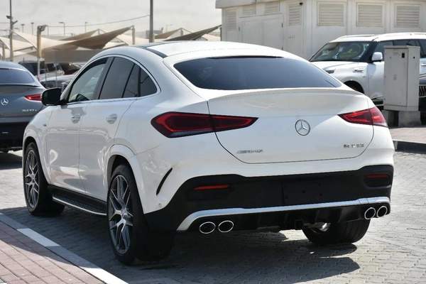 AMG GLE53 COUPE 2022 | WHITE