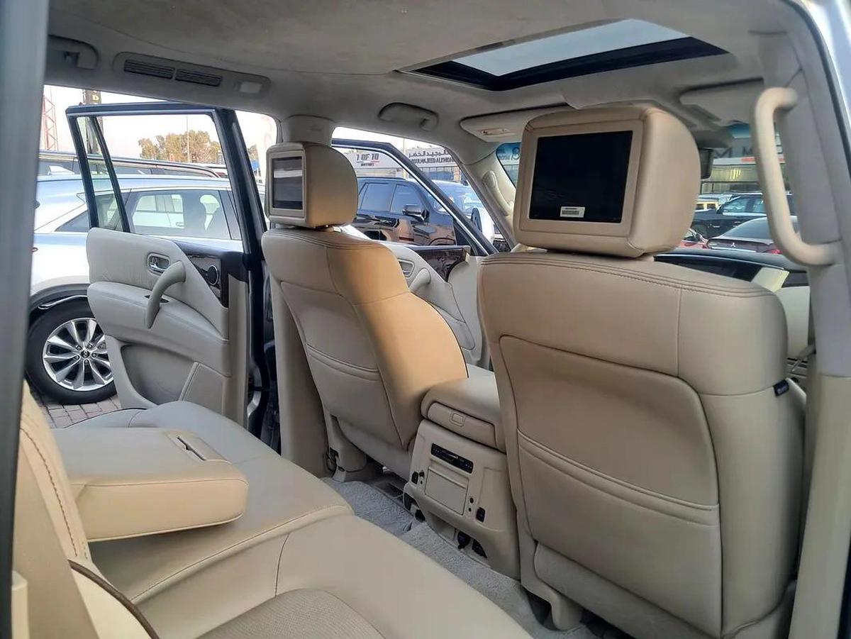 Nissan Patrol LE Titanium N-Plus Big Engin Original Paint Single Owner Well Maintained in Company-9-9