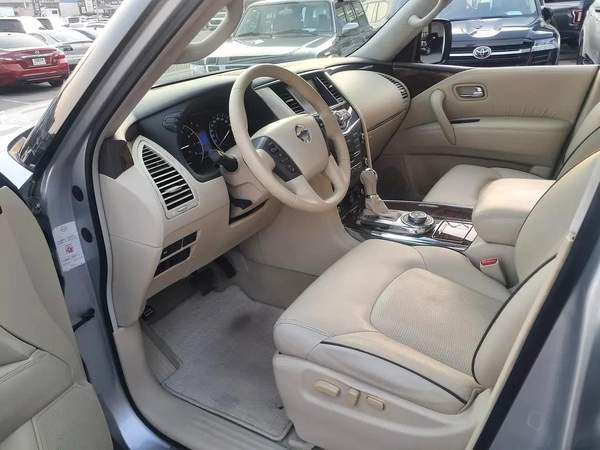 Nissan Patrol LE Titanium N-Plus Big Engin Original Paint Single Owner Well Maintained in Company