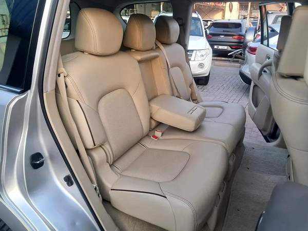 Nissan Patrol LE Titanium N-Plus Big Engin Original Paint Single Owner Well Maintained in Company